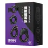 Hzy6 Anel de Bloqueio Peniano Masculino, Dispositivo de Travamento para Homens, Produtos Adultos, Anel Vibratório Atacado