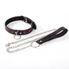 Set de Correas en Forma de Corazón Pequeño Entrenamiento Erótico Cuero Esposas en Forma de Corazón Collar Círculo Pequeño Juguetes de Restricción Productos para Adultos