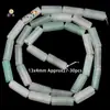 Mausoleo Verde del Este, piedra natural, jade, varias formas, multifacético, joyería DIY, accesorios de cuentas, fabricación de joyas, artesanía hecha a mano