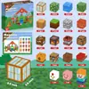 Amazon Transfronterizo Bloques de Construcción Magnéticos Cubo Magnético Bloques de Construcción Juguetes Educativos de Construcción para Niños