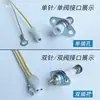 Sonda de Sensor Termopar de Aguja Cuerpo de Válvula Electromagnética Accesorios para Estufa de Gas Juego Completo Protección contra Apagado de Llama de Estufa de Gas