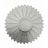 Tapa de taza de girasol, tapa de taza creativa a prueba de polvo, diseño de alta calidad, adecuada para uso doméstico, tapa de taza de té, almohadilla selladora, tapa redonda para taza de agua