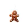 Amazon Transfronterizo Bola de Espuma Colgante de Copo de Nieve Bola de Navidad Colgante de Hombre de Jengibre Colgante de Caramelo Decoraciones de Navidad