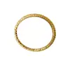 Versión coreana del nuevo brazalete de hebilla de diamante de circón brazalete Mobius personalidad hogar en stock generación cabello