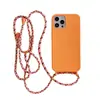 Capa Apple 15/16 Adequada para Capa de Celular Iphone14 Anti-Queda Cordão Simples Transversal Capa Protetora 17Promax