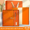 Caja de Regalo para Portátil de Negocios de Gama Alta, Set de Tazas Térmicas, Bloc de Notas de Oficina, Regalo Souvenir, Alto Valor Estético, Personalizable, Disponible al por Mayor