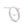 Pulsera Ancha Hueso de Serpiente de Acero Inoxidable Pulsera Elástica de Oro de 18 Quilates Pulsera DIY Estilo Europeo y Americano Joyería Venta al por mayor Transfronteriza