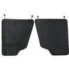Alfombrilla Ampliada para Puerta de Coche para Mascotas, Protector de Puerta de Coche para Perros, Cubierta Protectora contra Arañazos para Gatos y Perros para Ventanas de Coche