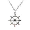 Cadena Corta Retro Palma Calavera Clavícula Luna Fuerza Maligna Pentagrama Colgante Collar Harry Potter