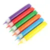 Pintura de Espuma 3D para Palomitas de Maíz, Opciones Regulares Fluorescentes de Doble Color, Bolígrafo de Pintura para Manualidades Infantiles para Tarjetas de Felicitación y Creaciones en Lienzo