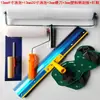 Conjunto de Ferramentas Autonivelantes de Cimento Rolo Desaerador Pincel Rolo de Desaerar Raspador Tinta para Piso Espigões Autonivelantes de Cimento