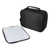 Bolsa Térmica para Lonchera Vacía Estudiante Portátil Negra con Bolsa para Almuerzo Bolsa Bento Aislada Diseño Personalizado por Imagen