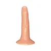 Plug Anal para Dedo Posterior Masculino Cinco Polegares Dedos Pequenos Pênis Artificial Vara para Masturbação Feminina Dilapis Suprimentos Adultos