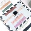 Correa de silicona para Apple Watch con hebilla de mariposa arcoíris Color Point, correa de silicona Ultra para iwatchSE9 Generation