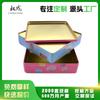 Caja de hojalata de doble capa personalizada por el fabricante, caja de hojalata cuadrada para dulces, galletas, galletas, caja de hojalata para regalo de Año Nuevo con nueces