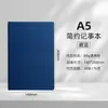 Cuaderno A5 Personalizado, Cuaderno cosido de Papel Kraft Estilo Simple de Negocios, Cuaderno de Trabajo para Estudiantes, Se Puede Imprimir con Logo