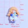 Bonito constelação menina infantil artesanal diy creme cola caso de telefone cocar hairpin jóias resina acessórios atacado