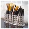 Acrílico Transparente Pincel de Maquiagem Balde de Maquiagem Lápis de Sobrancelha Suporte para Pincéis de Maquiagem Batom Brilho Labial Gloss Labial Organizador de Cosméticos Armazenamento