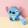 Llavero de Stitch de Dibujos Animados Billetera para Monedas Regalo para Niños Bolsa para Guardar Monedas Colgante Colgante para Mochila Escolar Venta al por Mayor
