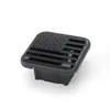 Tampa quadrada para engate de reboque de carro plug para tubo quadrado de 2 polegadas tampa quadrada de reboque off-road tampa de borracha para reboque decoração de carro span