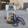 Máquina de solda de costura manual Luban 0,15mm tubo de escape escudo térmico chapa estampada rolando solda a ponto máquina de solda portátil