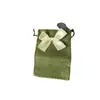 Bolsa de Lino con Cordón Bolsa para Empaquetar Joyería de Lino Imitación Bolsa de Regalo con Lazo Bolsa de Almacenamiento con Cordón Bolsa para Especias Fabricante Venta al por Mayor