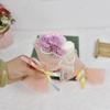 Ramo de Flores de Jabón Regalo del Día de San Valentín Flor Eterna Creativa Cumpleaños Mini Amapola Flor Artificial Mini Hortensia