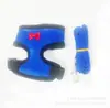 Chaleco para Mascotas Gato y Perro Transpirable Pollo y Pato Moda Malla Pecho y Espalda para Mascotas Set Lazo Mascota Más Tracción