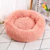 Nido de Gato Nuevo de Invierno Nido Cálido para Mascotas Nido de Perro de Felpa Nido Redondo para Gatos y Perros Nido para Sueño Profundo Gato Venta al por Mayor