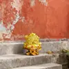 Nuevo Estilo Vela Atrae Riqueza y Reúne Fortuna Linterna de Loto Lámpara Eterna para Uso Doméstico para Atraer Riqueza y Tesoro Vela Lingote de Oro Fabricante