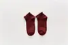 Calcetines de mujer de algodón con encaje, calcetines de tubo corto estilo coreano, calcetines de algodón tipo mocasín combinan con todo, calcetines de felpa retro de comercio exterior al por mayor