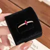 Nuevo Anillo Abierto de Diseño Único Súper Brillante de Circonita de Colores con un Toque de Alta Gama, Sencillo y a la Moda, Joyería Vintage Versátil para Mujer