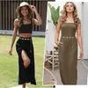 Nueva cadena de cintura de concha para mujer, superventas transfronteriza con diseño retro, un accesorio versátil que combina bien con vestidos y cinturones de verano