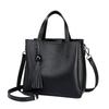 Bolsa Tote com Franjas de Couro Bovino de Primeira Camada 2026 Novo Modelo Bolsa Transversal de Couro Bovino de Primeira Camada Bolsa de Ombro Feminina de Couro Genuíno 6060