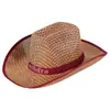 Sombrero de Paja Protección Solar Sombrero de Playa de Verano Sombrero Solar para Hombre Protección Solar Sombrero Solar Tejido Transpirable Sombrero de Pesca
