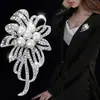 Venta Directa de Fábrica de Joyería Taobao Más Vendido Broche Broche Moda Corsage Broche de Diamante de Aleación para Mujer