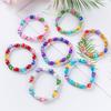Pulseira Infantil Pulseira de Cristal Multicolorida Pulseira Doce Joia Pulseira Joia Pequena Fresca Loja Online Criativa Pequeno Presente