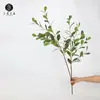 Ventas Directas de Fábrica Hojas Simuladas Estilo Bosque, Arreglos Florales de Plantas Biónicas, Decoración del Hogar, Decoración Floral de Pared de Fondo, Ramas Falsas