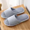 Pantuflas de lino para mujer, verano, antideslizantes, resistentes al desgaste, para interior, de algodón y lino, planas, de verano, para el hogar, pareja, pantuflas de lino para hombre
