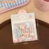 Lindo juego de accesorios para el cabello de bebé, pasadores pequeños versátiles para niños, flequillo decorativo y pinzas para el cabello, pasadores para coletas de niñas