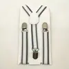 Pinzas para Tirantes de Niña Rayas de Niño Igual que para Niños Pinzas para Tirantes Retro de Bebé Niña Tira Colorida Tirantes de Colores para Pantalones