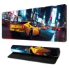 Fornecimento Direto da Fábrica Mouse Pad Série Transfronteiriça Estilo Corrida Mouse Pad para E-Sports Grande Espessado Pad de Mesa para Estudante