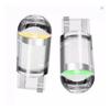 Luz indicadora de largura de carro LED T10, cristal COB, destaque W5W, luz de leitura para placa de carro, lâmpada traseira para motocicleta