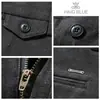 Pantalones Casuales Rectos Holgados de Moda para Hombre, Gruesos y Cálidos, Mezcla de Lana, Forro de Polar, Estilo Invierno 2025 'Old Money'