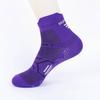 Calcetines de Algodón para Niñas, para Correr, Bádminton, Primavera, Verano, Otoño, Invierno, Venta al por Mayor, Algodón Peinado, Color Caramelo, Calcetines Medianos