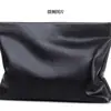 Bolsa de mão nova de couro macio transfronteiriça bolsa envelope masculina clutch de alta capacidade clutch de negócios de ponta bolsa masculina moderna