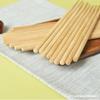 Palillos de bambú Mao para el hogar, naturales, de hotel, restaurante, palillos largos, sin pintar, sin cera, carbonizados, antibacterianos, de bambú, al por mayor