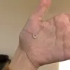 Collar de lujo ligero de cintura pequeña sin color de acero de titanio para mujer, accesorios de diseño de alta gama de nicho de celebridades de Internet de verano, colgante de cadena de clavícula