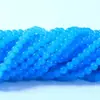 Shuiyunge joyería vidrio color sólido imitación calcedonia cuentas redondas diy pulsera joyería semiacabado cuentas sueltas accesorios al por mayor