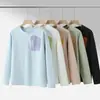 Camiseta de Manga Larga de Secado Rápido para Hombre Niaojia Outdoor Cuello Redondo Top Deportivo Ropa de Trabajo Versátil Casual Ropa para Correr y Entrenamiento